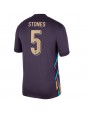 Billige England John Stones #5 Bortedrakt EM 2024 Kortermet